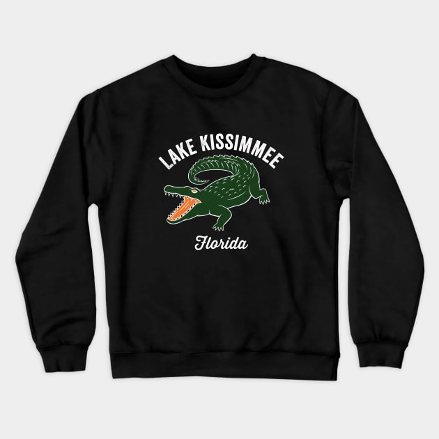 Lake Kissimmee Florida Crewneck Sweatshirt by Eureka Shirts